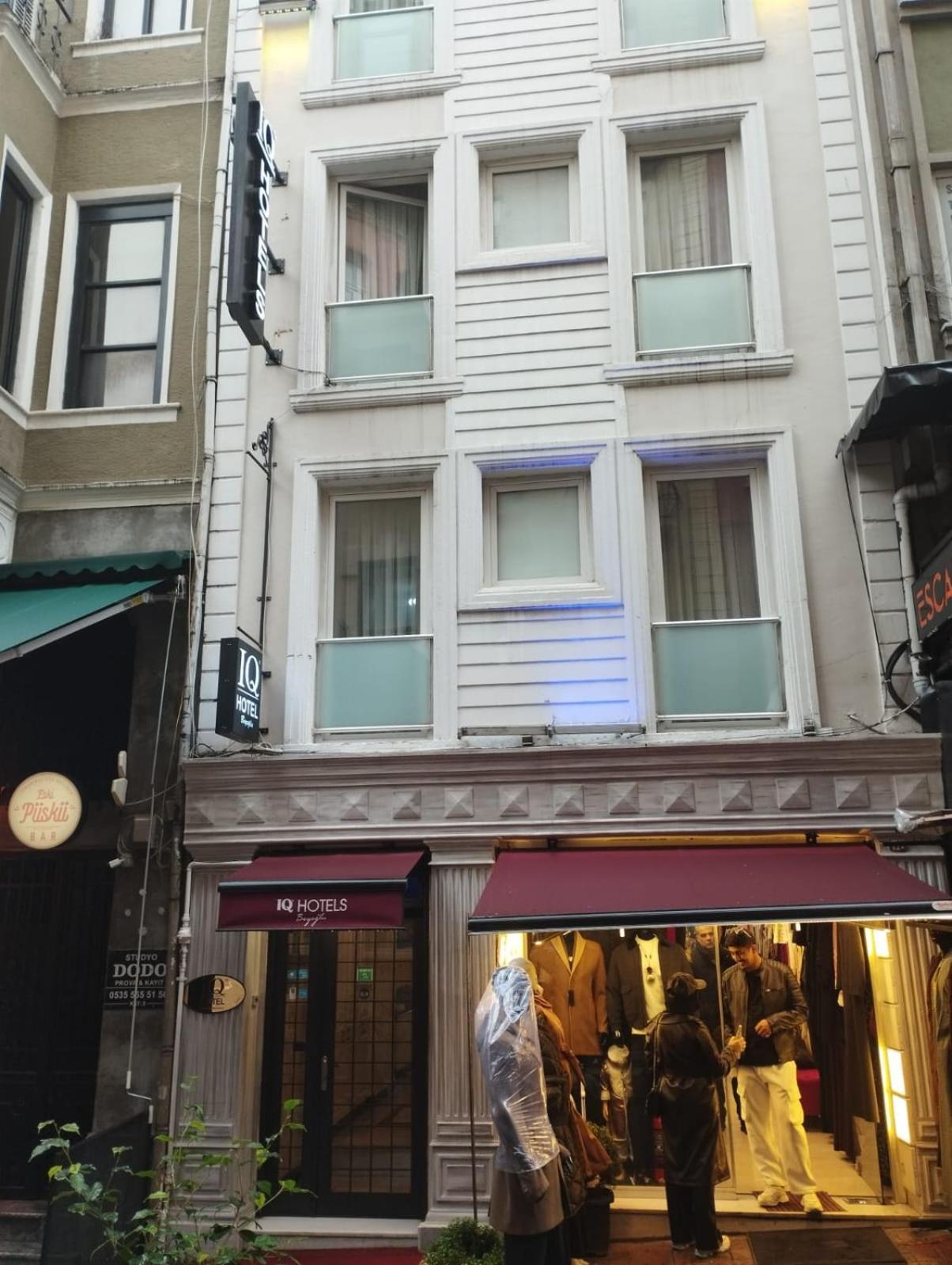 Iq Hotel Beyoglu イスタンブール エクステリア 写真